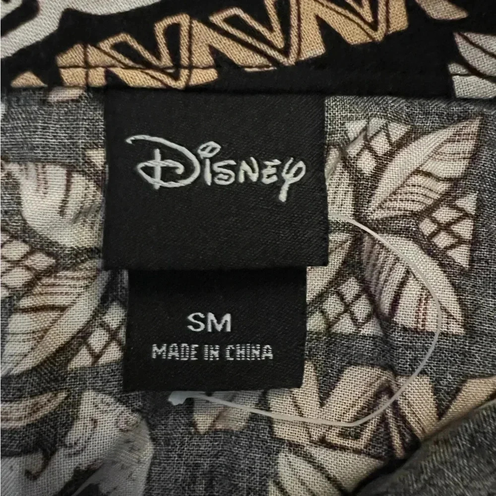 Disney Moana Print Hawaiian Wrap Skirt Size Small - Picture 7 of 11